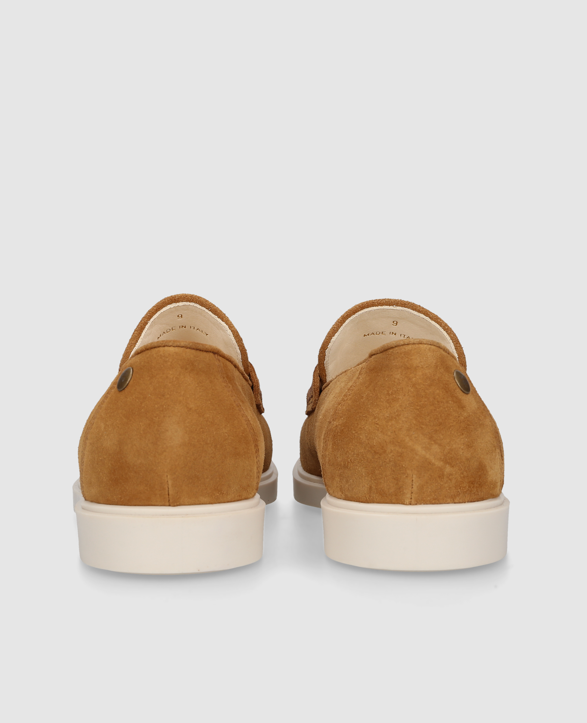 dinkelacker-genua-penny-v-braun-herren-loafer-kalbsvelours image 6