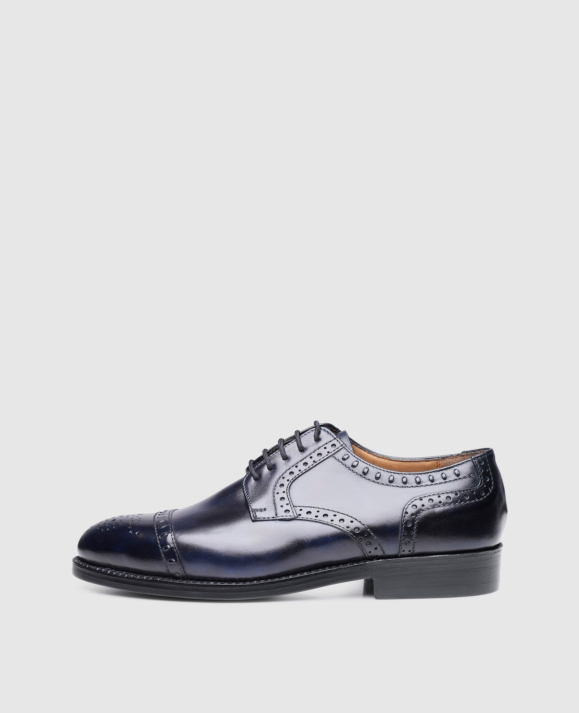 dinkelacker-london-half-brogue-tc-midnight-derby-blau-business image 1