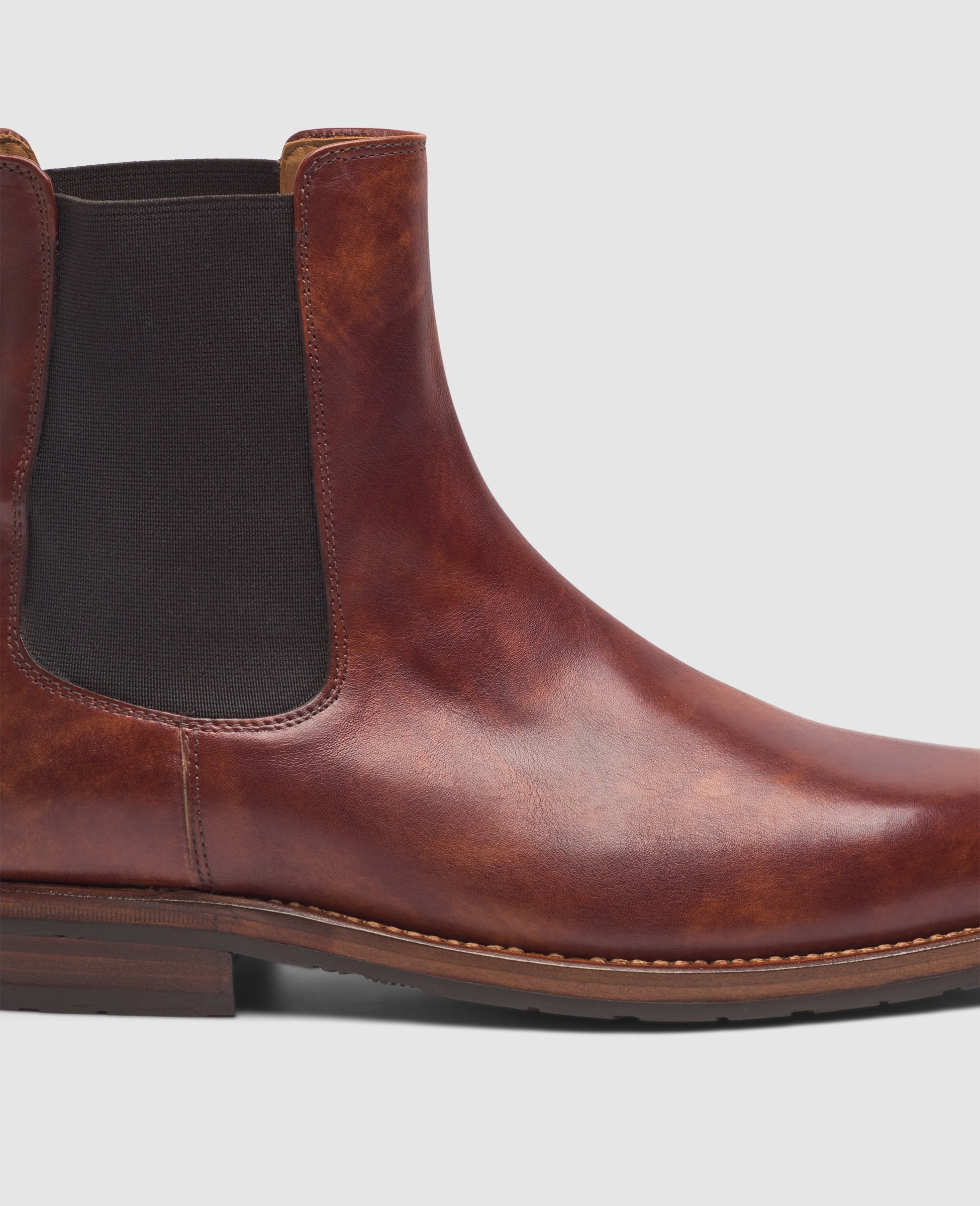 dinkelacker-luzern-plain-tc-chelsea-boot-whiskey image 5