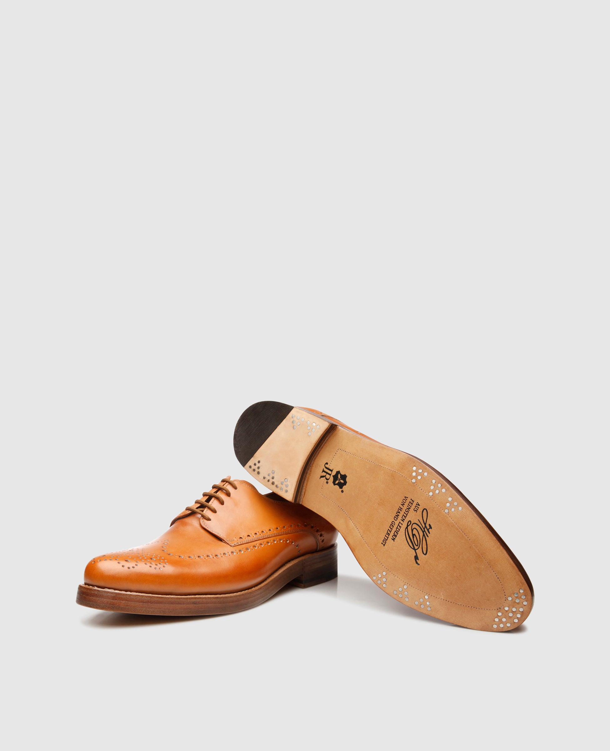 dinkelacker-paris-full-brogue-ac-herren-derby-nuss-hellbraun image 6