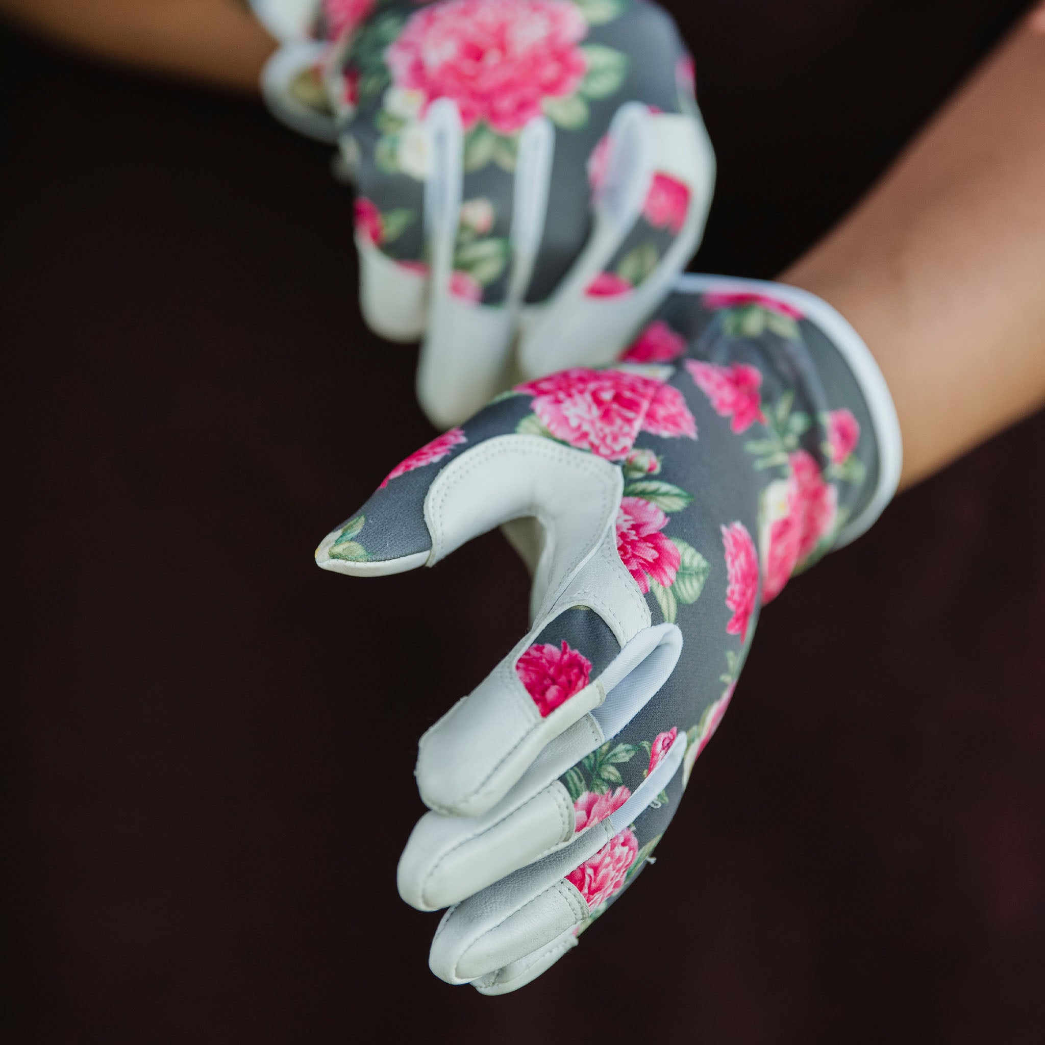 kent-stowe-premium-lederhandschuhe-grau-peony-damen-m image 5