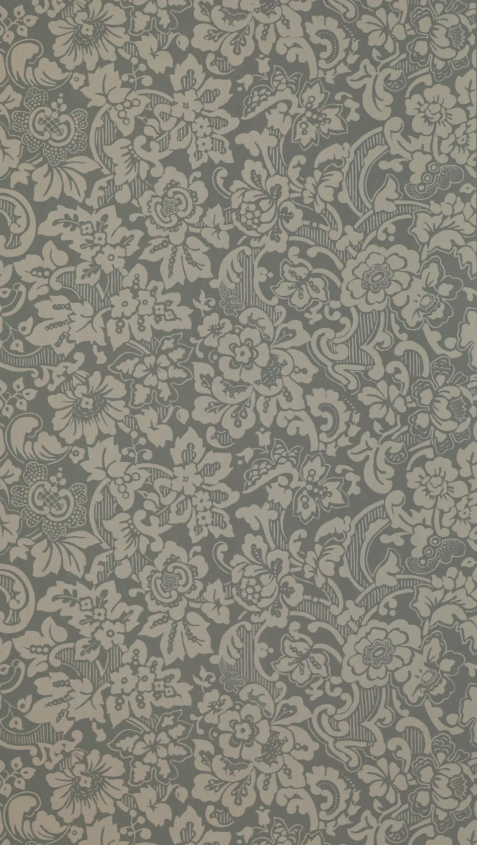 hembus-tapete-431-wei-e-blumenranken-blau-papiertapete-47-cm image 1