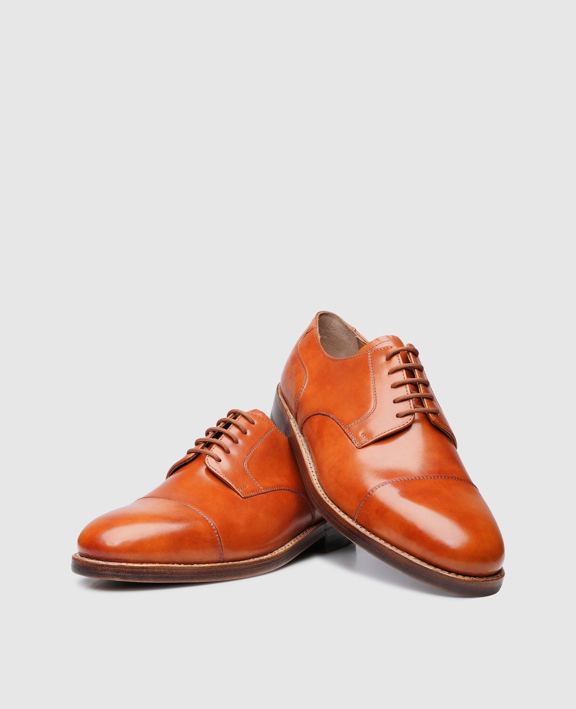 dinkelacker-london-captoe-tc-derby-cognac-toscana-calf-hellbraun image 4