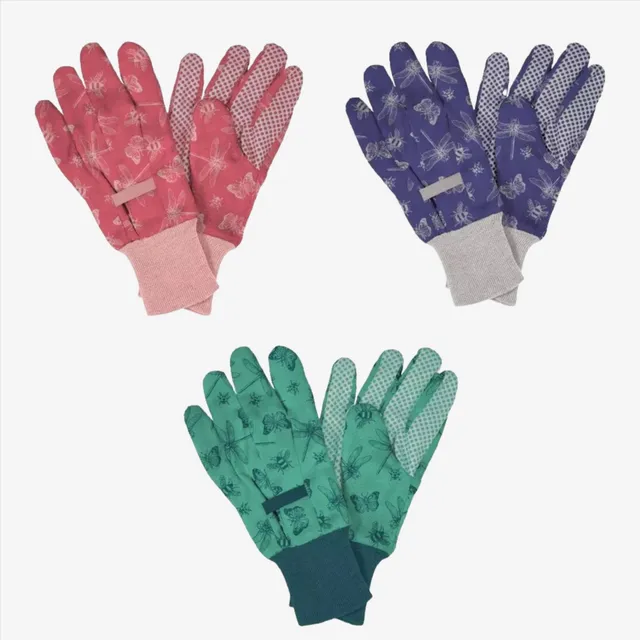 kent-stowe-flutterbugs-baumwollhandschuhe-3er-pack image 1