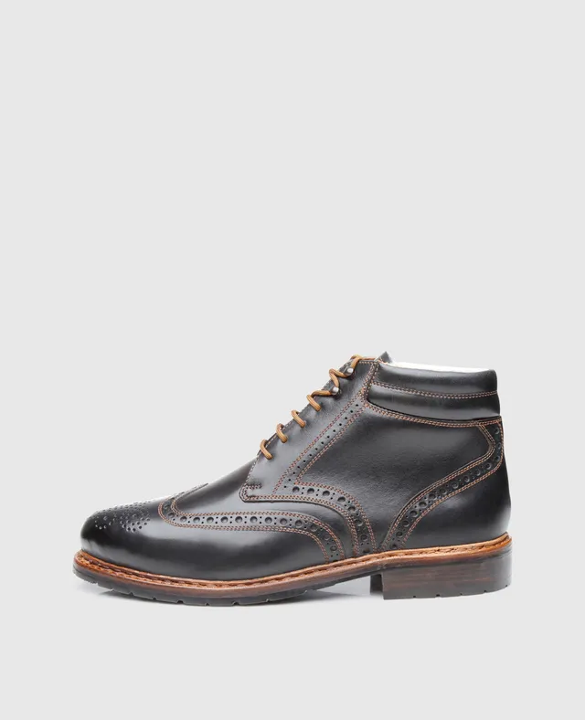 dinkelacker-buda-full-brogue-fc-schn-rboot-black image 1