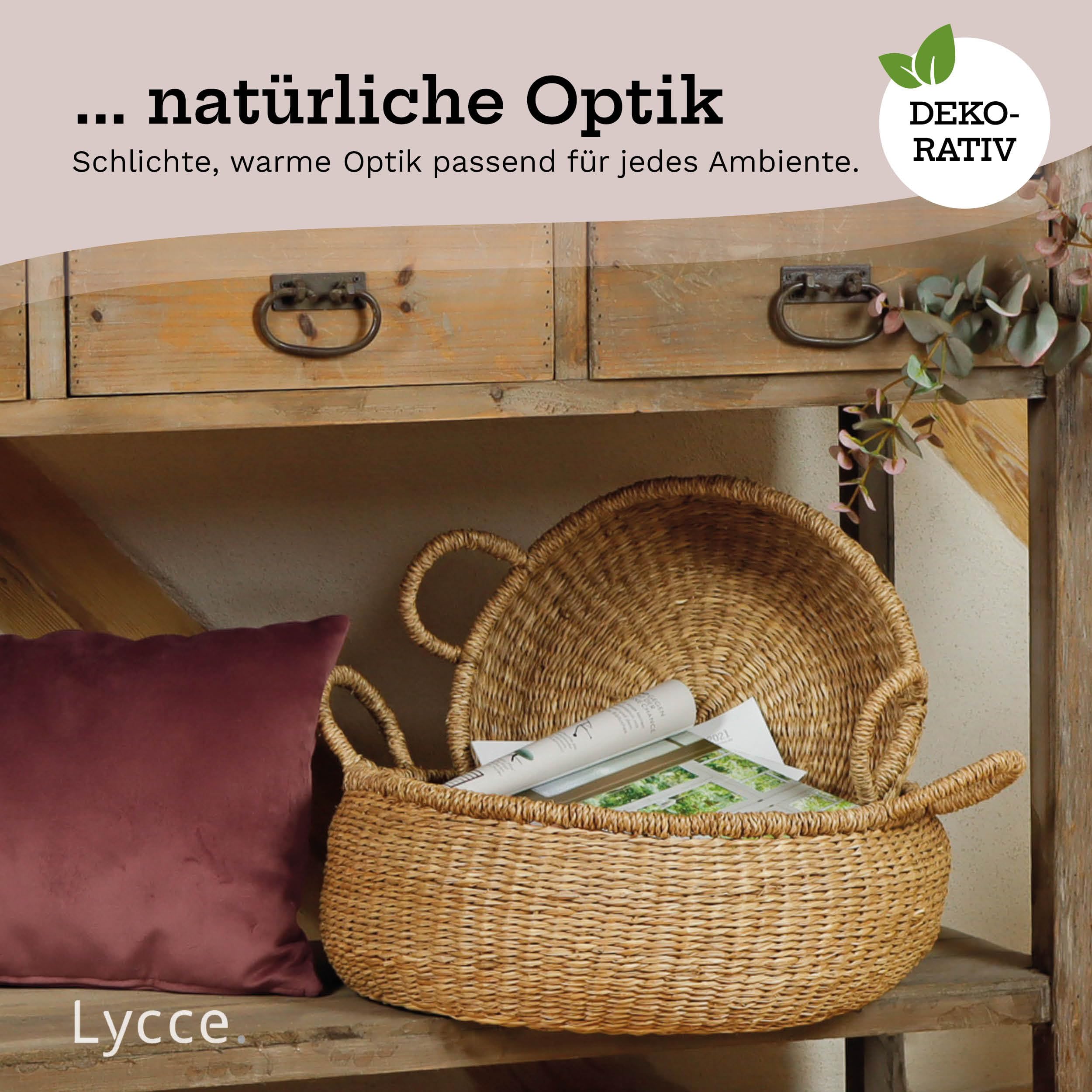 lycce-aufbewahrungskorb-natur-gr-1-seegras-32-cm image 6