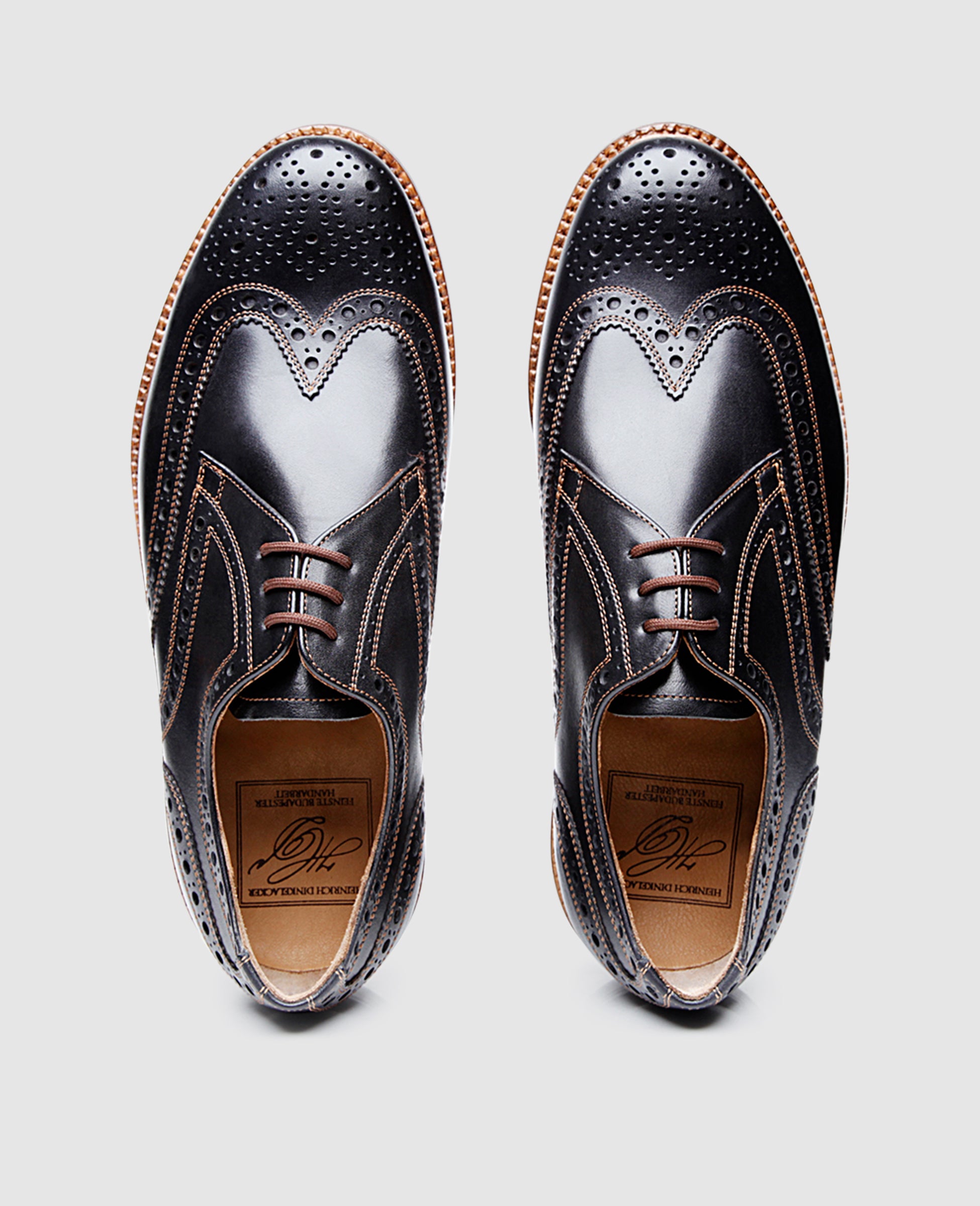 dinkelacker-janosh-k-full-brogue-derby-schwarz image 8