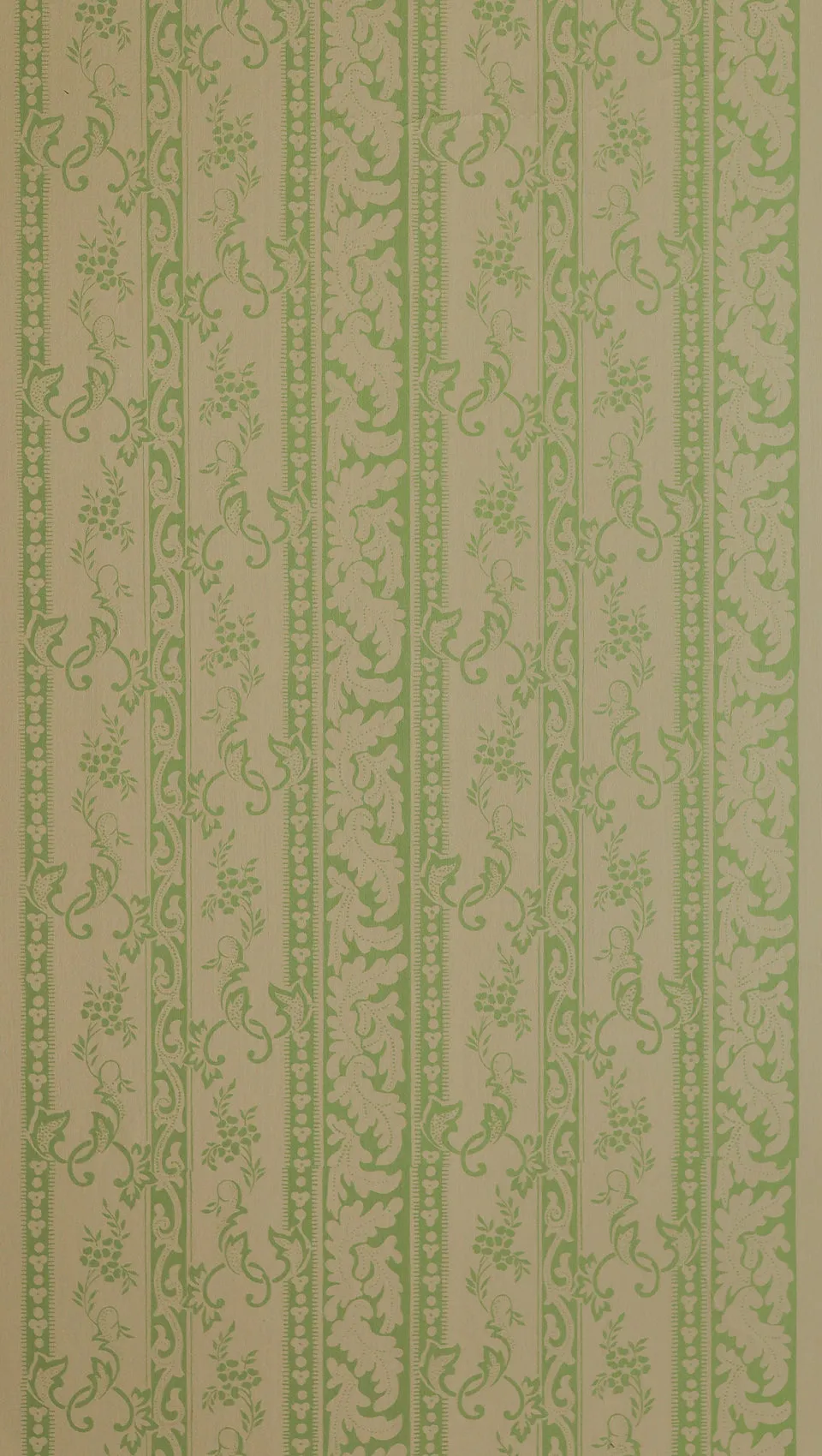 hembus-tapete-443-a-fr-ulein-klara-gr-n-papiertapete image 1