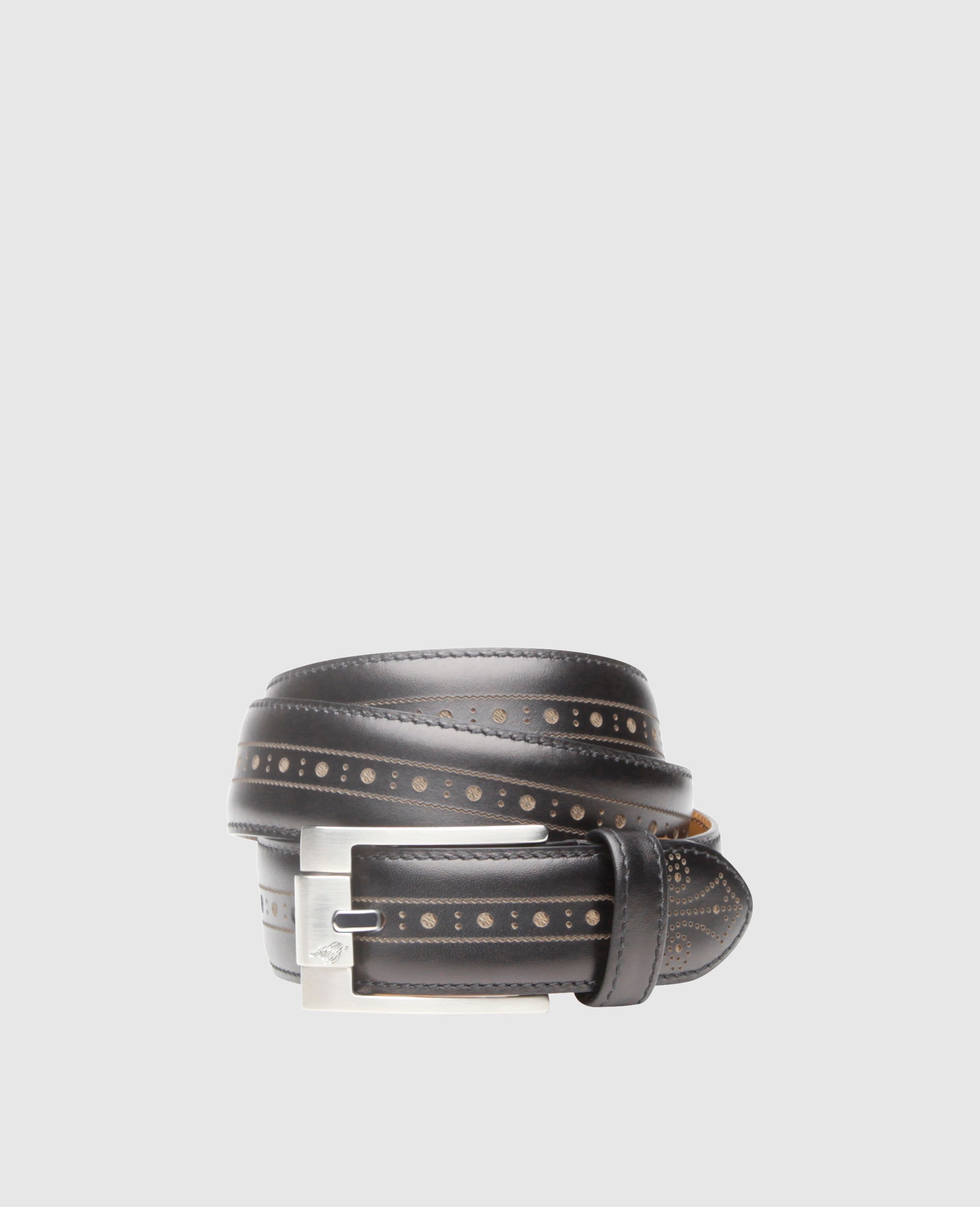 dinkelacker-jazmin-brogue-bc-lederg-rtel-schwarz image 1