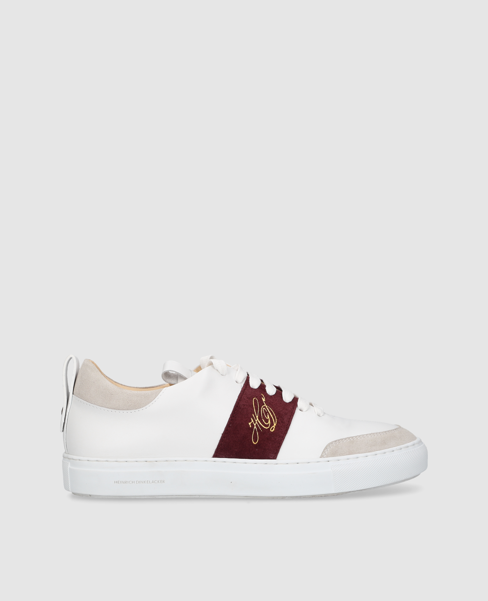 dinkelacker-turin-tennis-sneaker-np-wei-bordo image 6