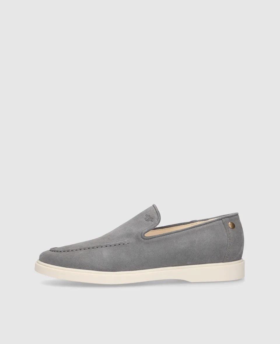 dinkelacker-genua-plain-v-loafer-grau image 1