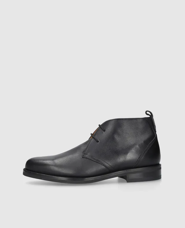 dinkelacker-geneva-george-boot-n-stiefel-nubuk-schwarz image 1