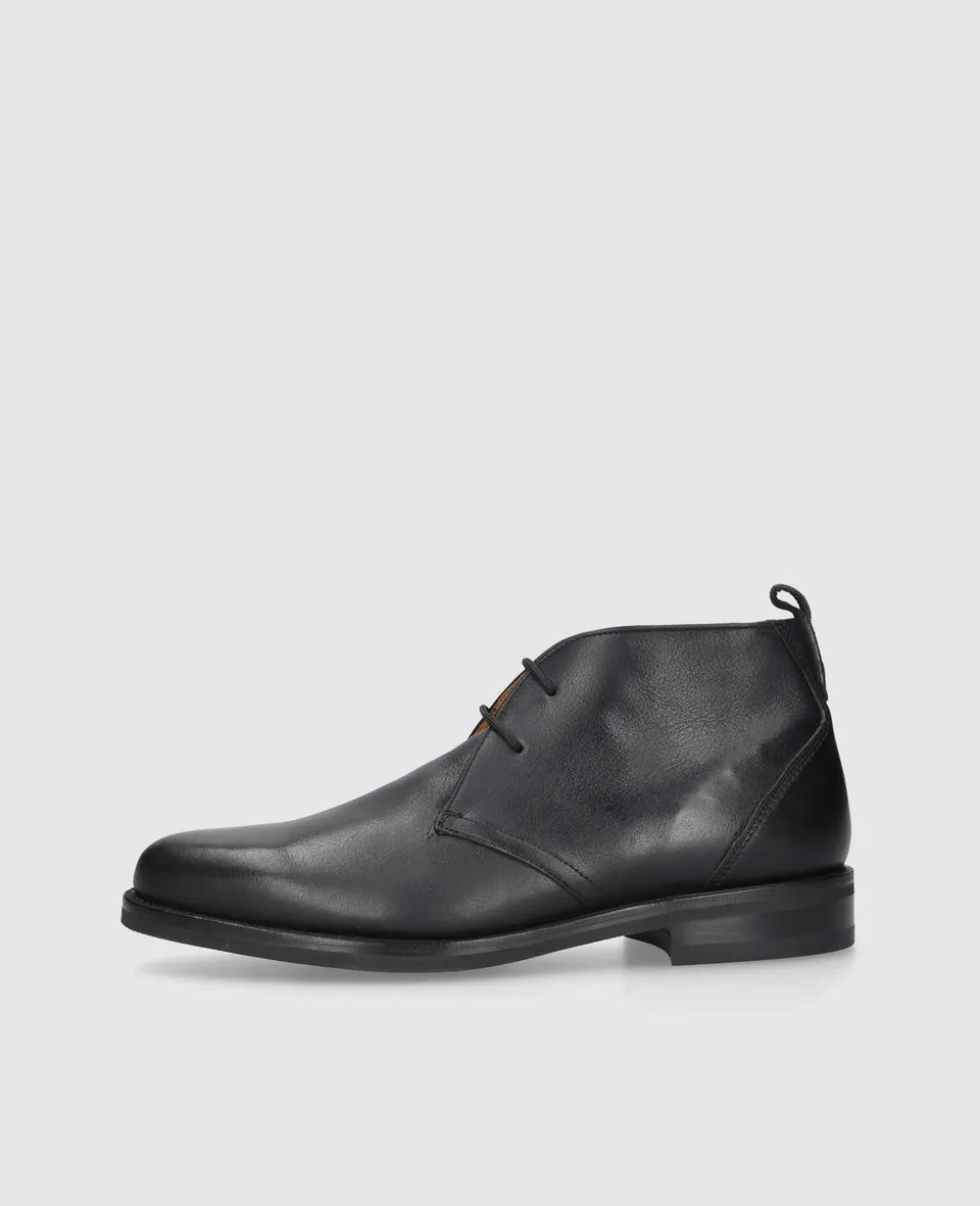 dinkelacker-geneva-george-boot-n-stiefel-nubuk-schwarz image 1