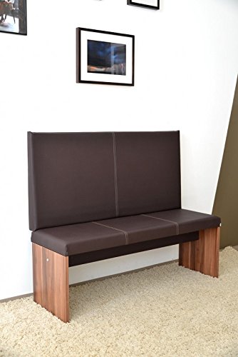 lycce-keilwandkissen-115-x-55-cm-braun-kunstleder-mit-montage-set image 8