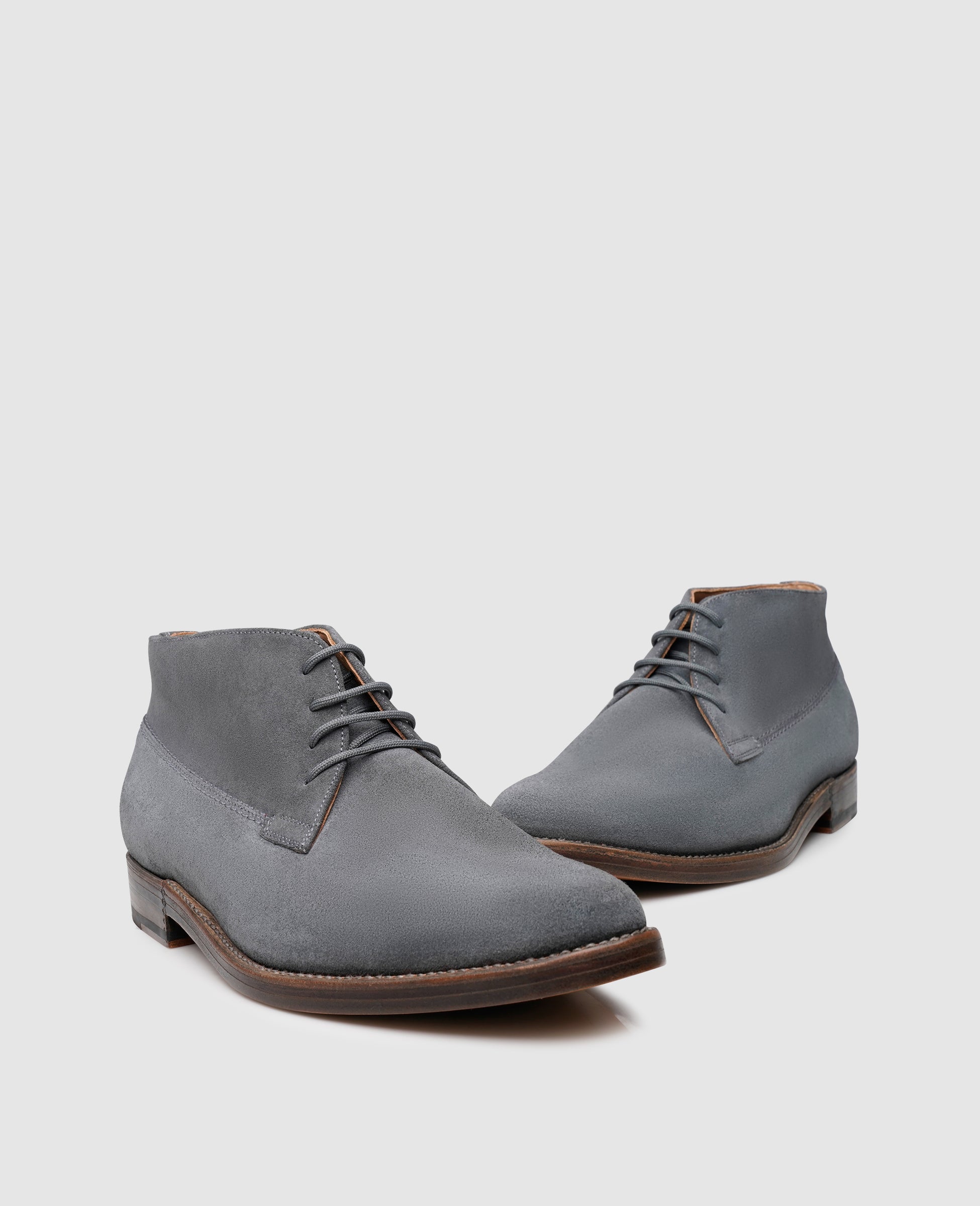dinkelacker-milano-plain-v-boot-grau-velours-herrenstiefelette image 4
