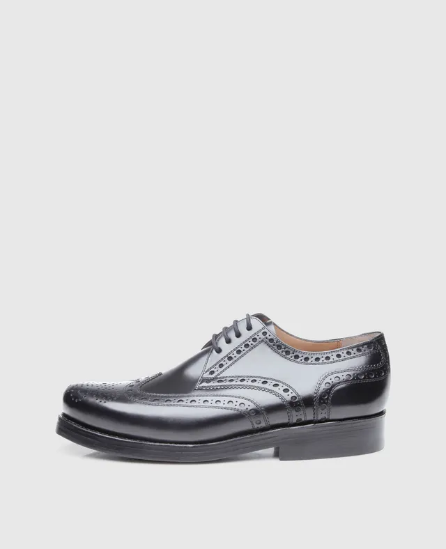 dinkelacker-rio-full-brogue-derby-schwarz-boxcalf image 1