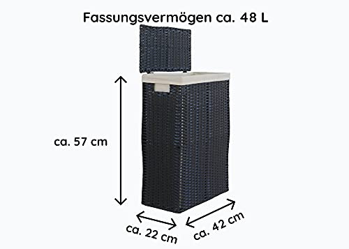 lycce-nischenw-schekorb-kunststoff-geflecht-b-ware-grau-gr-e-2 image 8