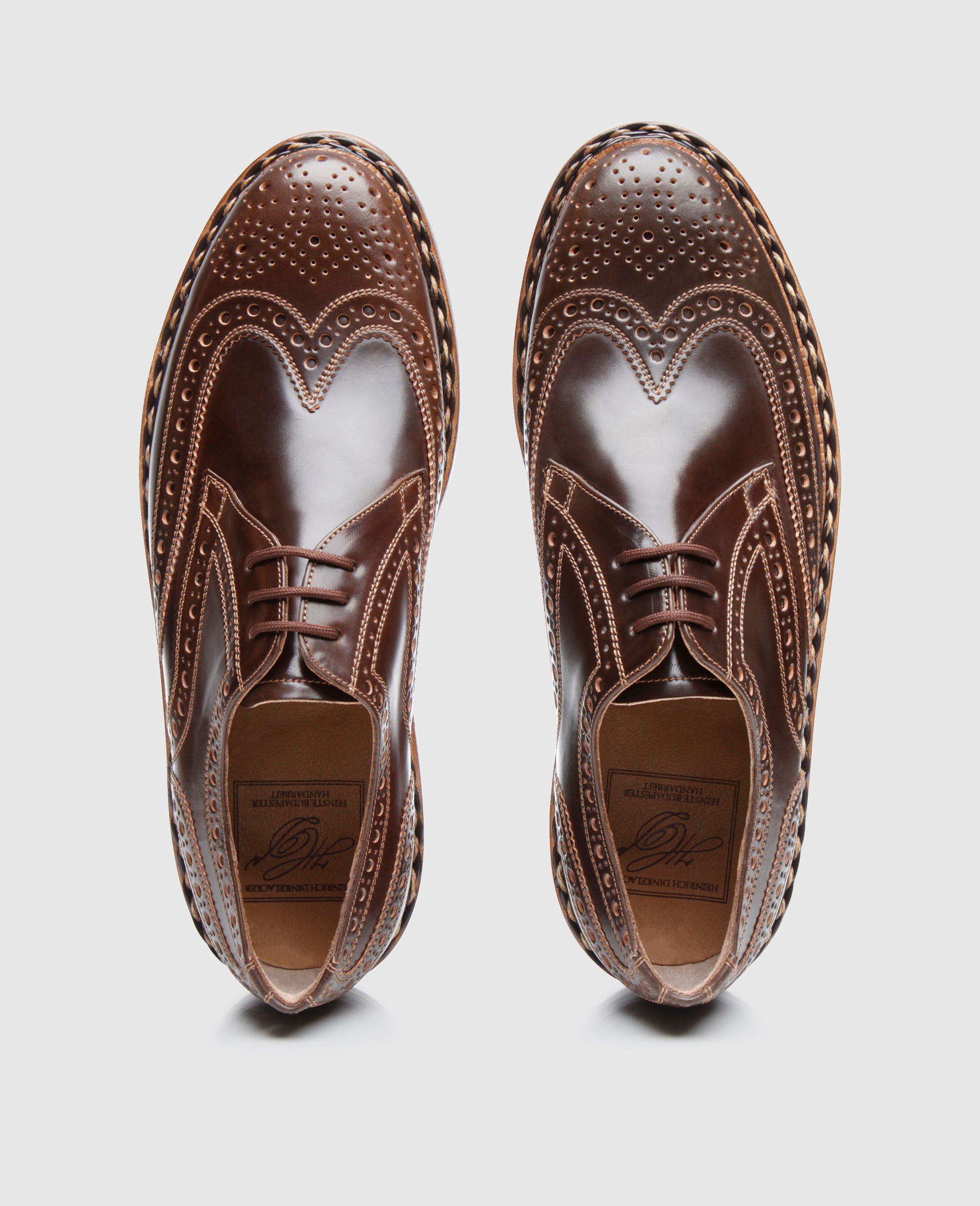 dinkelacker-buda-full-brogue-c-dark-cognac-cordovan image 8
