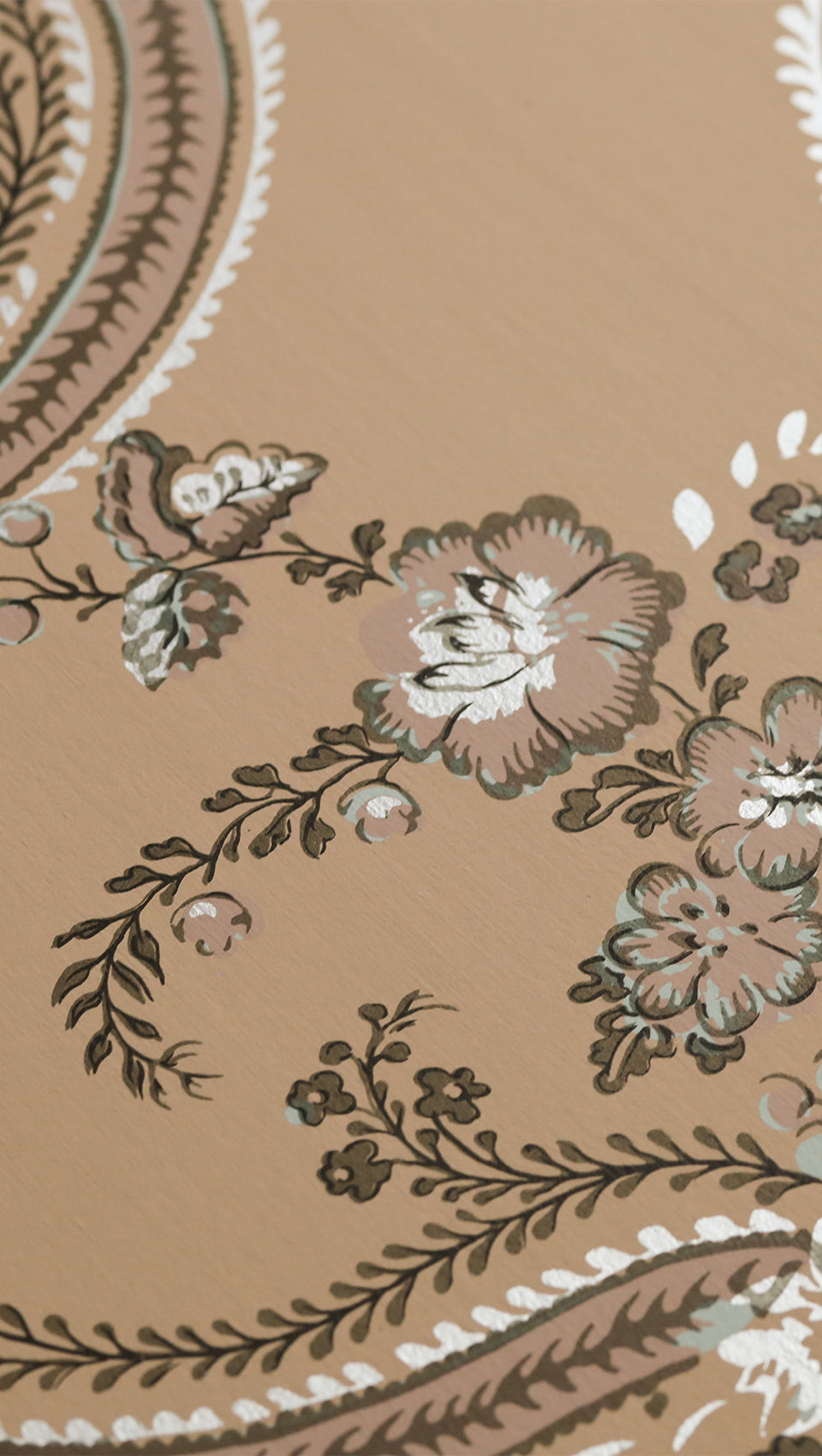 hembus-tapete-479-silberbl-ten-barock-papiertapete image 2