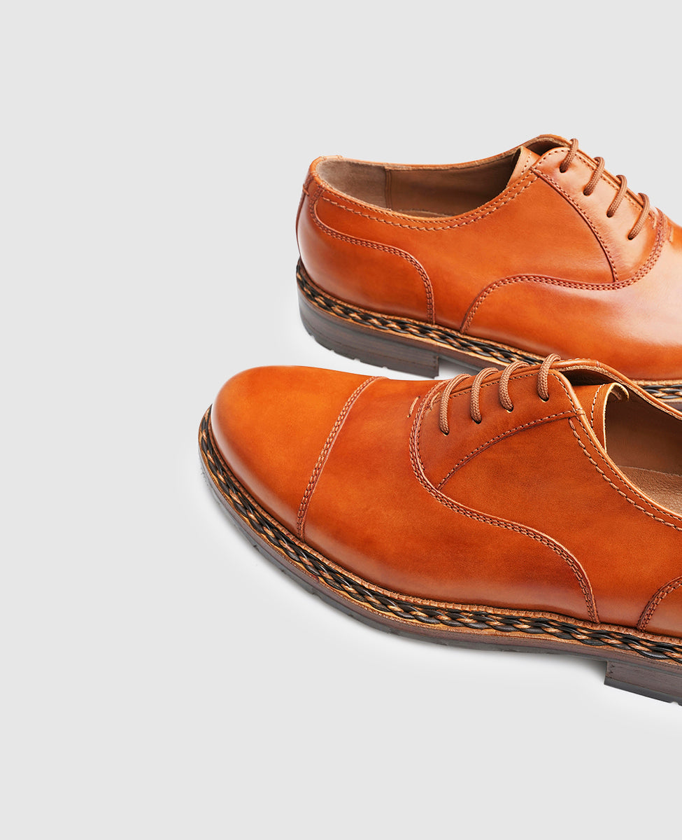 dinkelacker-buda-captoe-tc-oxford-cognac image 7