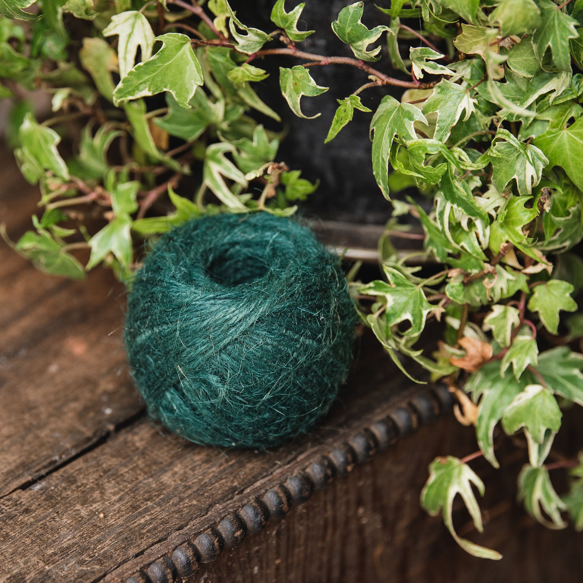 kent-stowe-jute-twine-green-80m-pflanzenschnur-jute-gr-n image 2