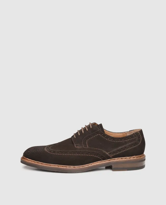 dinkelacker-luzern-full-brogue-v-derby-espresso image 1