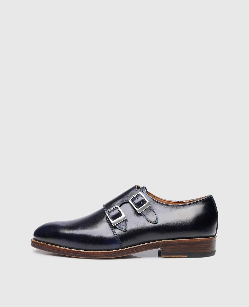 dinkelacker-luzern-double-monk-tc-midnight-blau-toscana-calf image 1