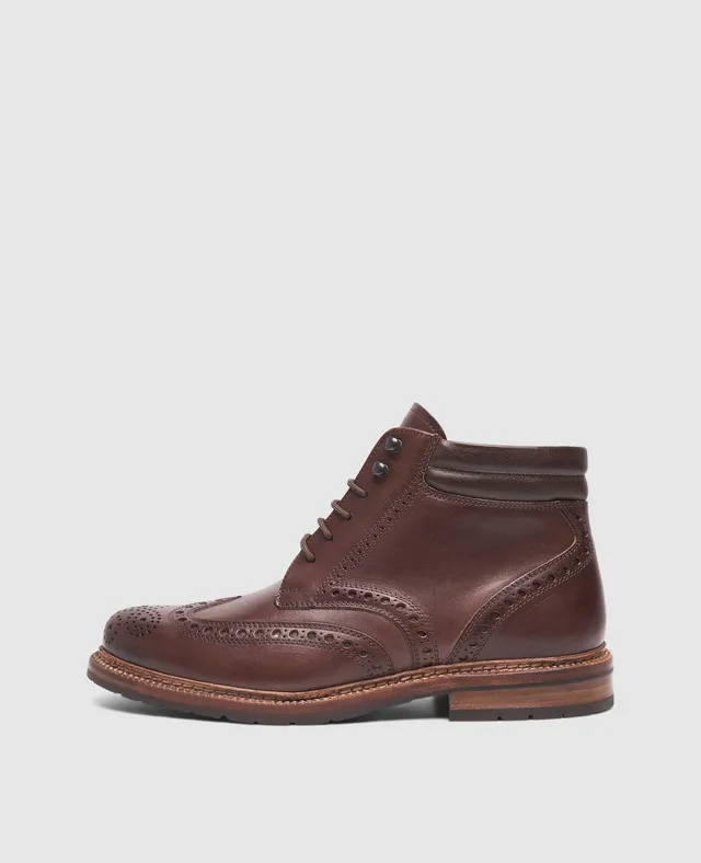 dinkelacker-janosh-k-full-brogue-derby-boot-bc-dark-brown image 1
