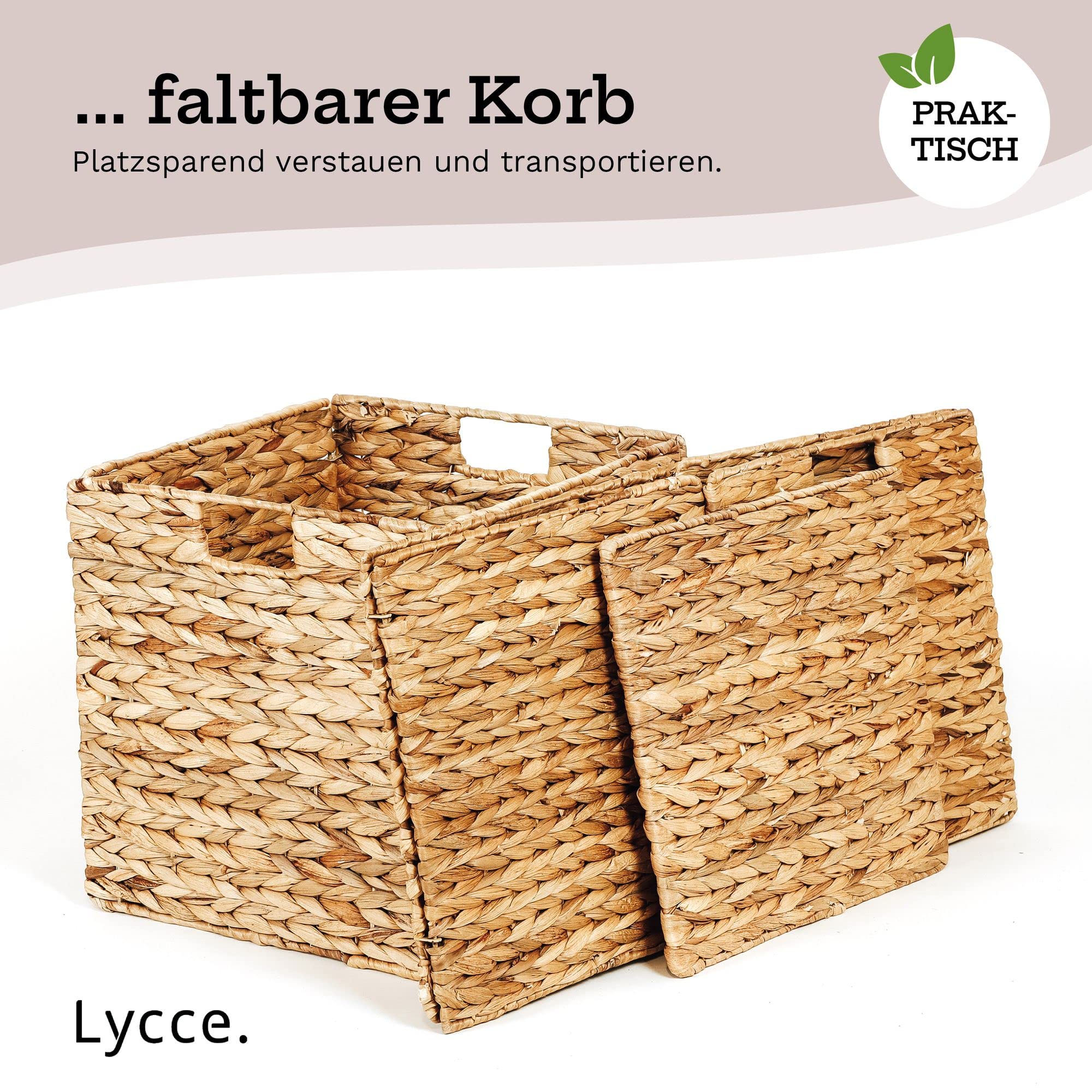 lycce-kallax-box-aufbewahrungskorb-wasserhyazinthe-natur-33-x-33-x-33-cm image 5