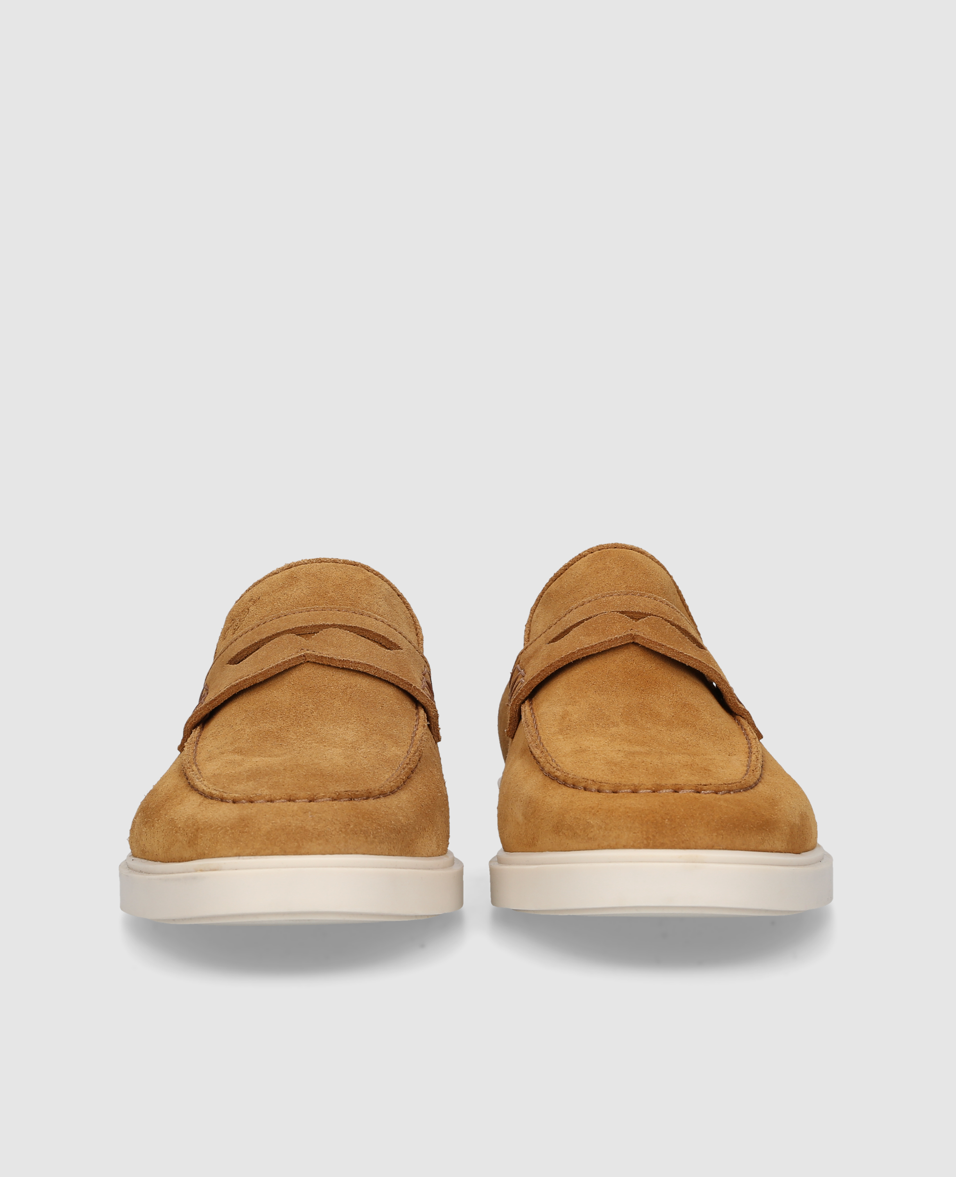 dinkelacker-genua-penny-v-braun-herren-loafer-kalbsvelours image 5