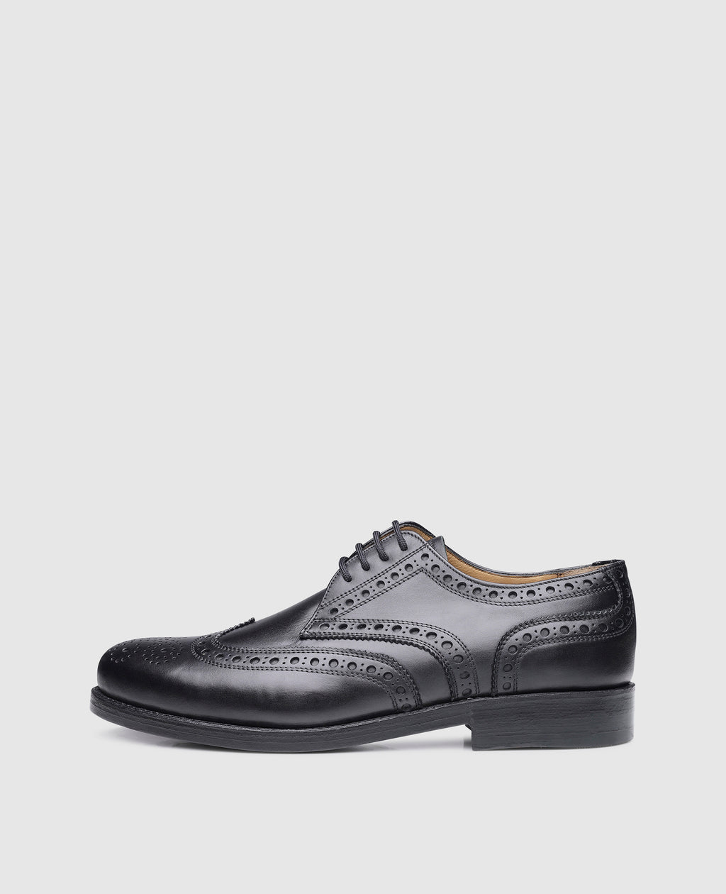 dinkelacker-z-rich-full-brogue-sc-derby-black image 1