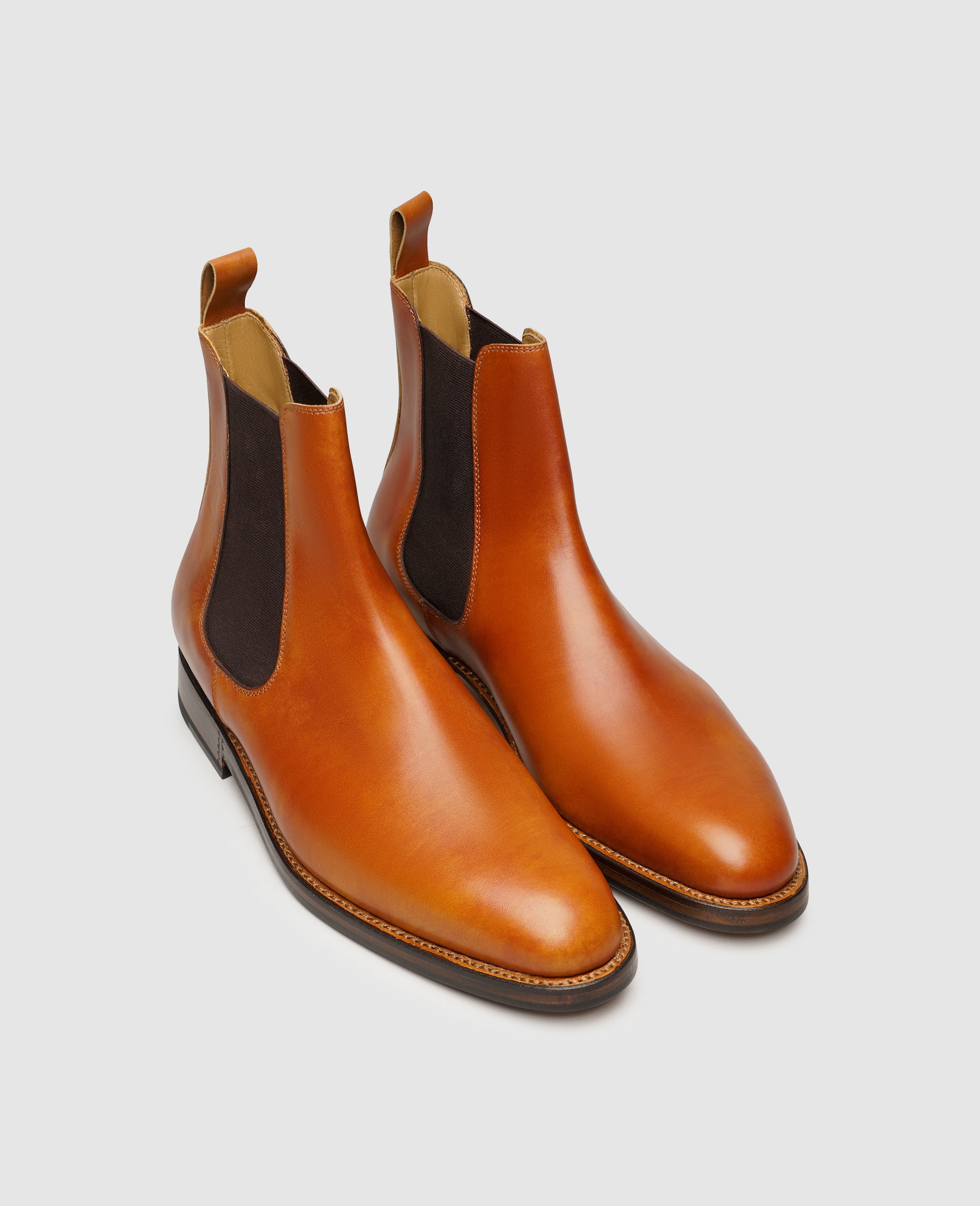 dinkelacker-luzern-chelsea-boot-tc-herrenschuh-cognac image 5
