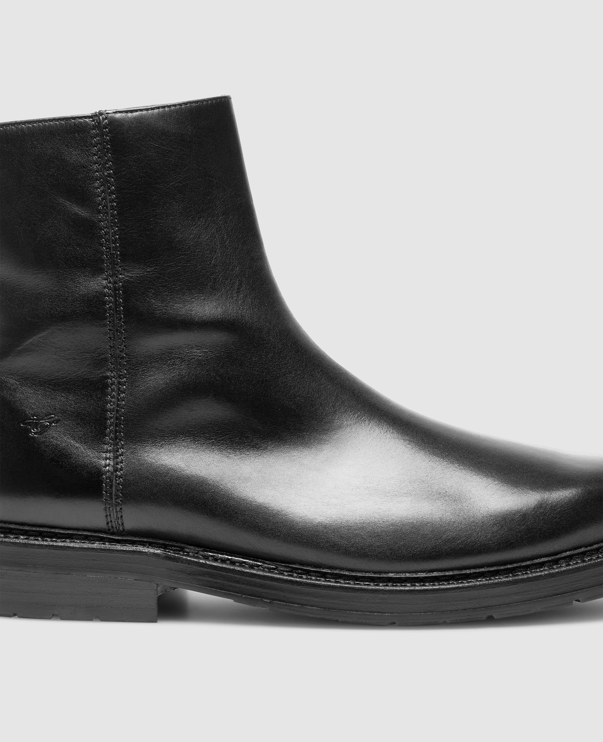 dinkelacker-rio-plain-bc-herren-winterstiefelette-schwarz image 5