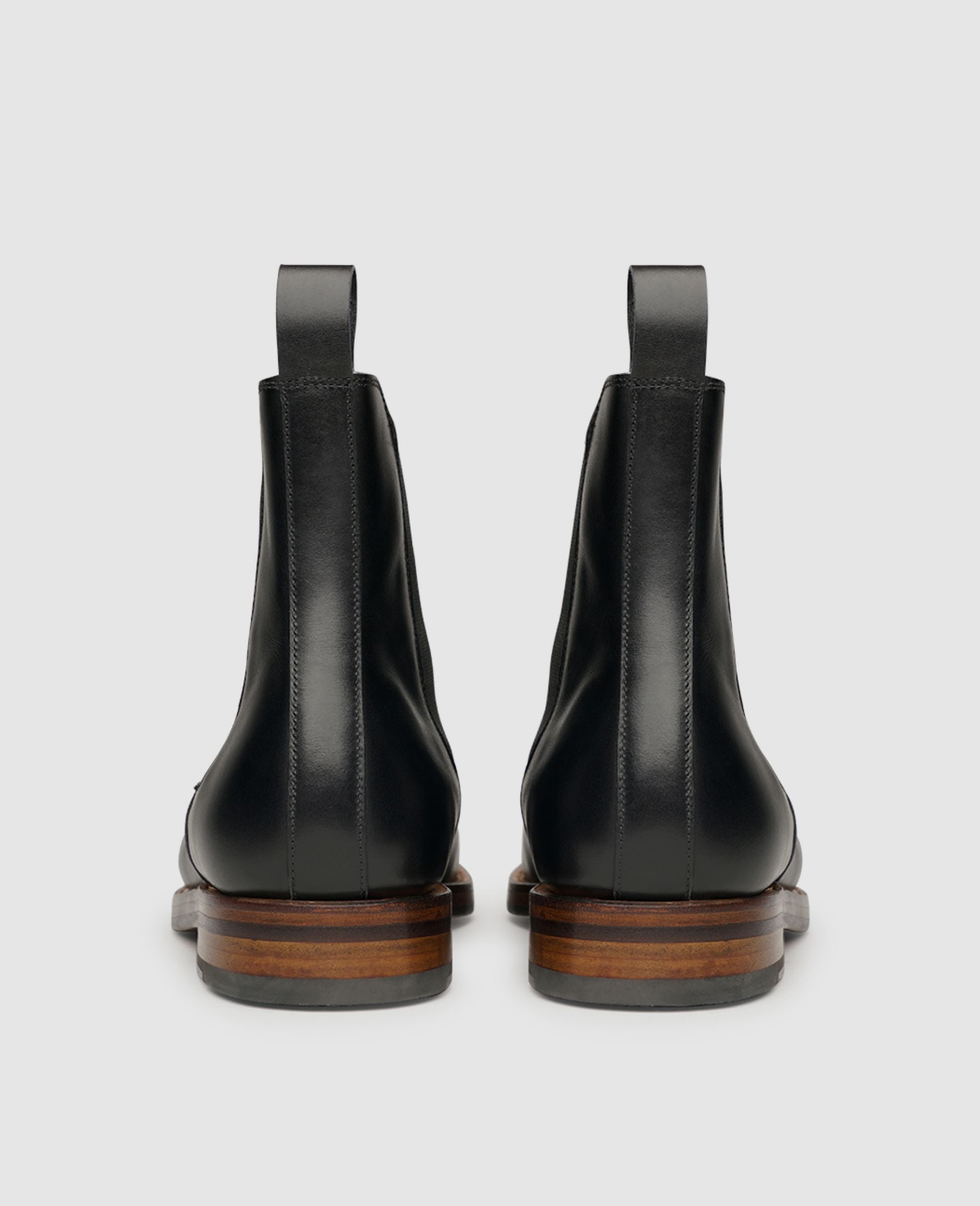dinkelacker-luzern-chelsea-boot-schwarz-boxcalf-doppelsohle image 5