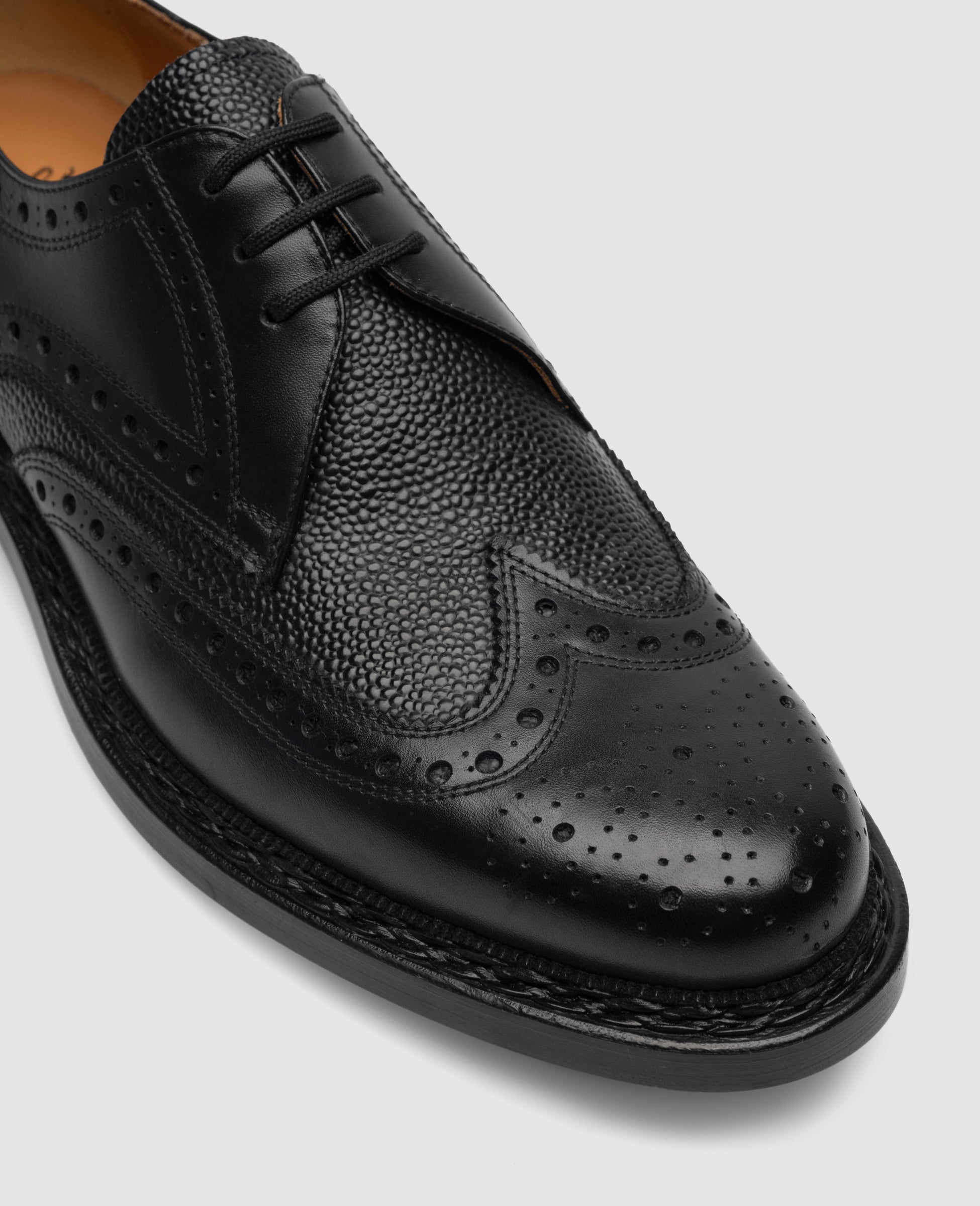 dinkelacker-buda-full-brogue-sg-derby-schwarz image 4