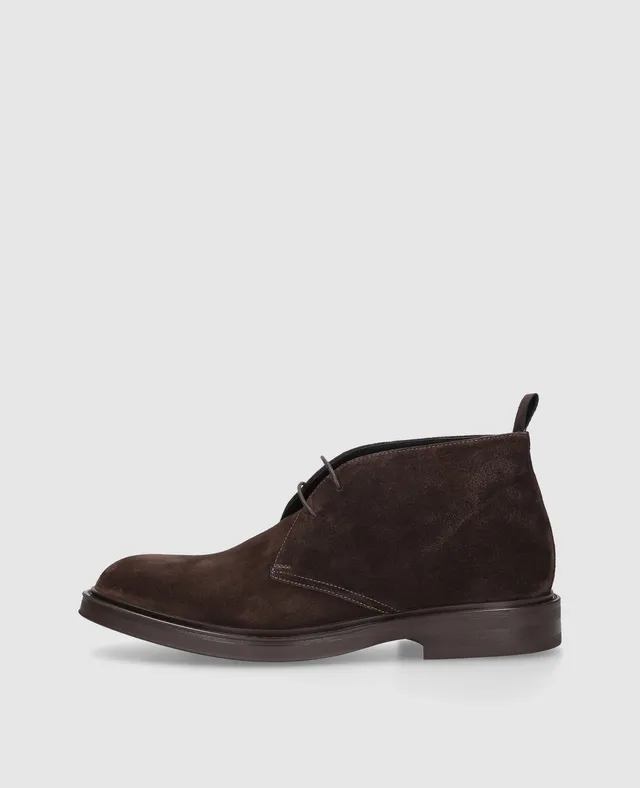 dinkelacker-florenz-plain-v-george-boot-dunkelbraun-velours image 1