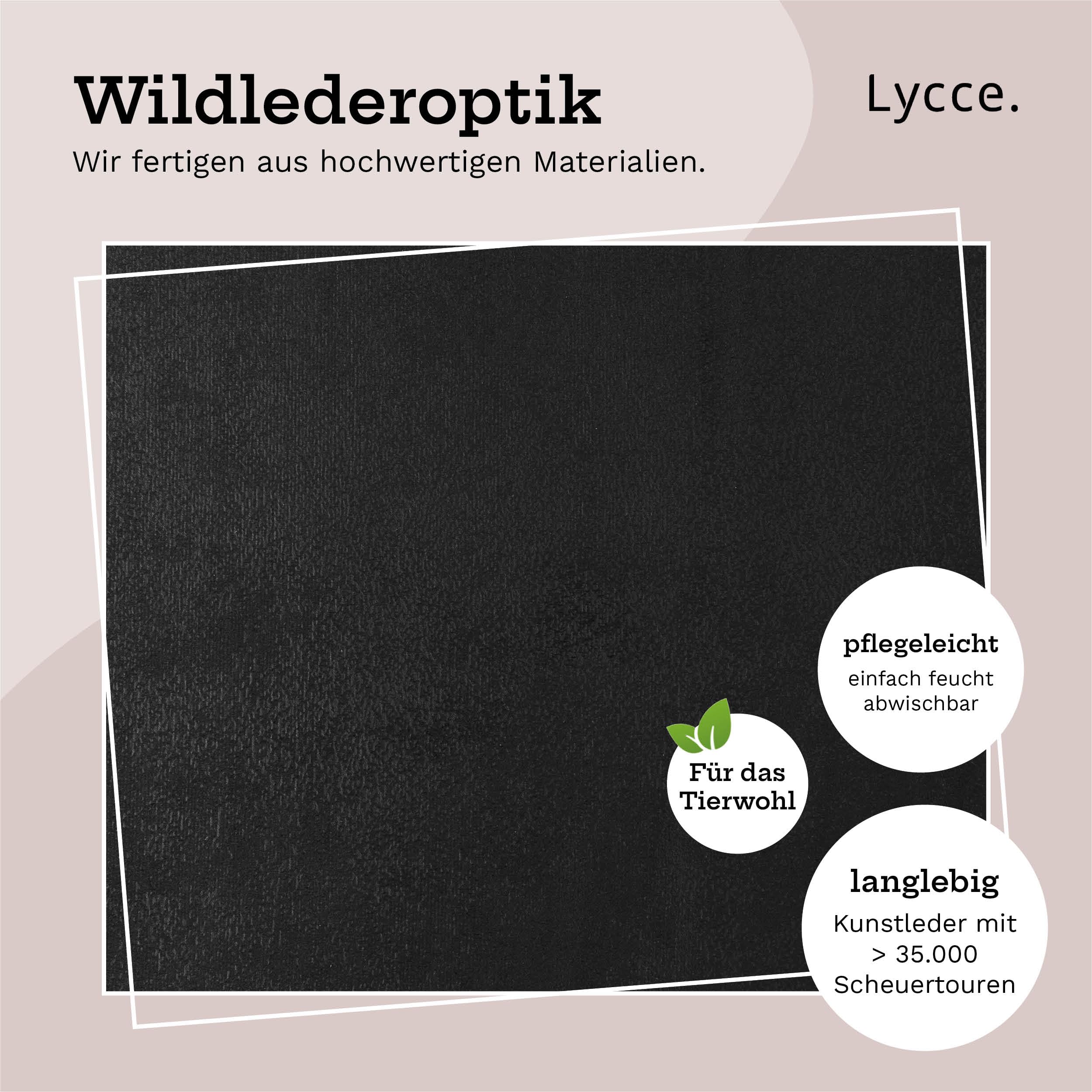 lycce-klemmkissen-bankauflage-1-leiste-wildlederoptik-schwarz image 4