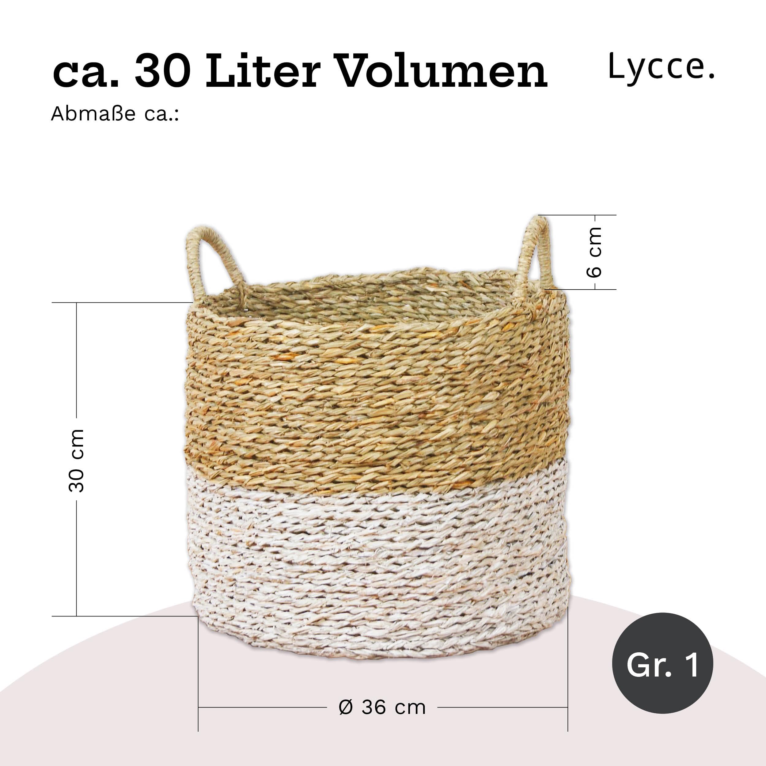lycce-w-schekorb-mit-henkel-seegras-beige-wei-gr-1-36-x-h-30-cm-ca-30-l image 3