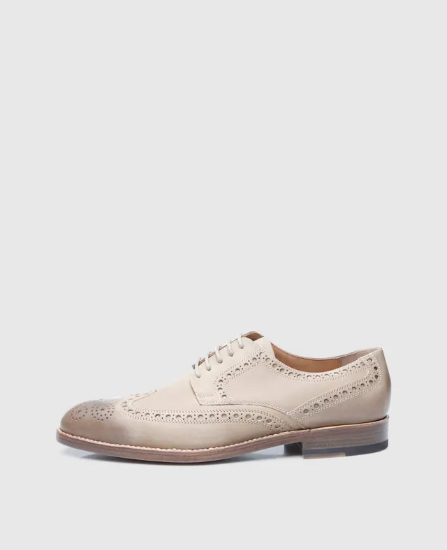 dinkelacker-luzern-full-brogue-j-herrenschuh-sand image 1