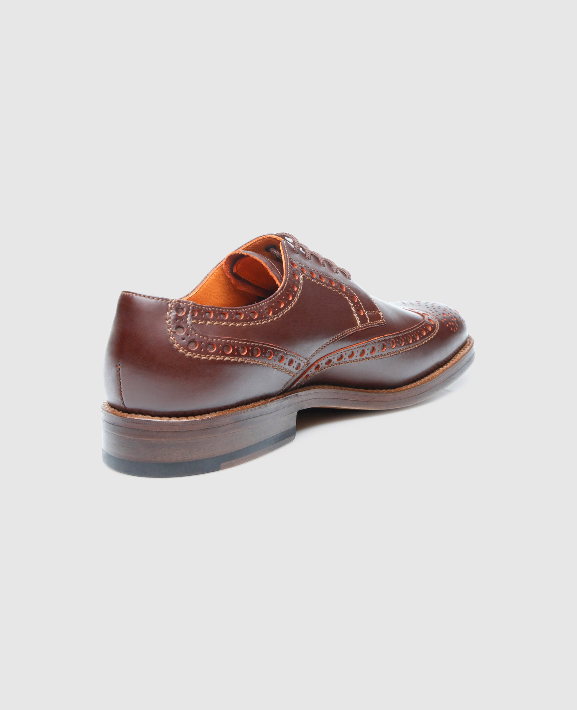 dinkelacker-luzern-full-brogue-derby-dunkelbraun-orange-kontrast image 3