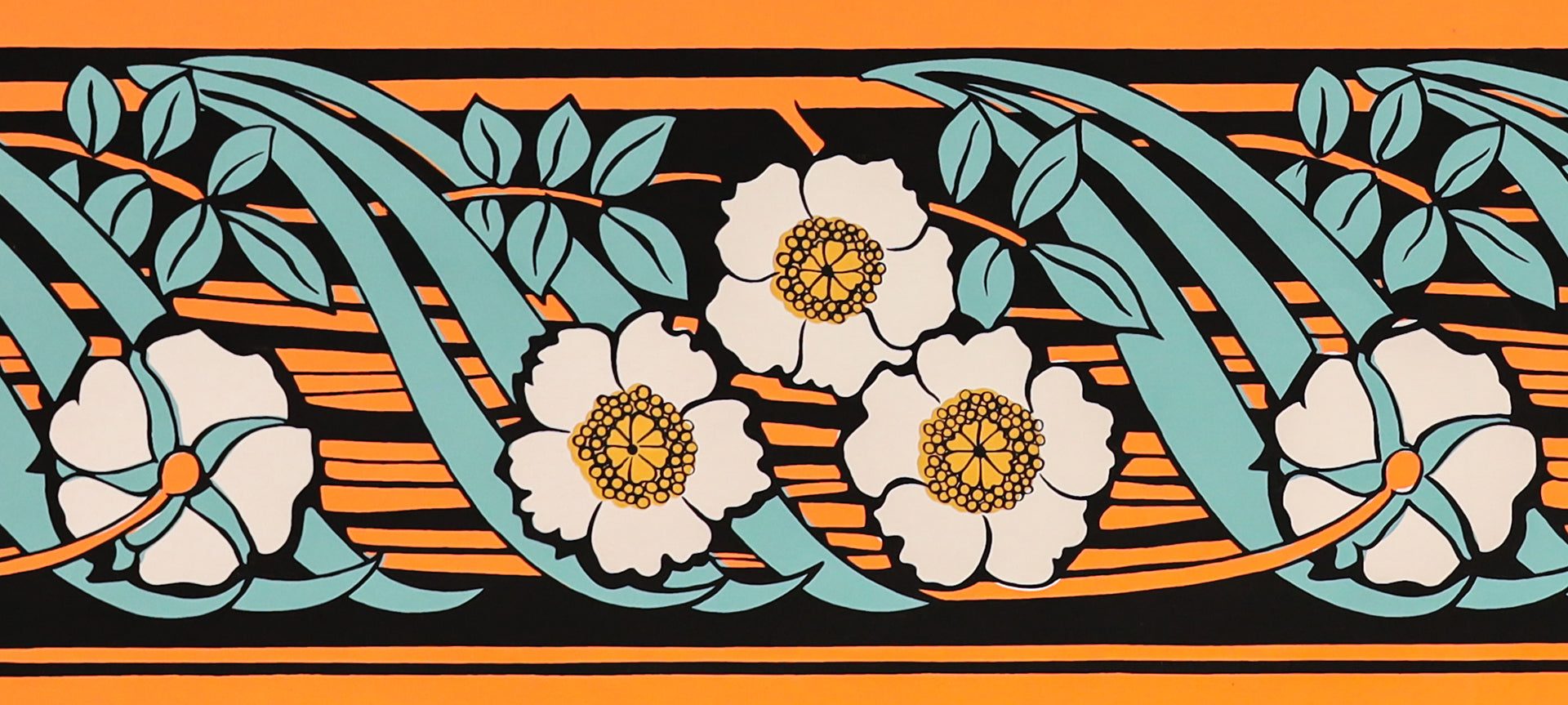 hembus-borte-599-bl-tenranken-bord-re-15-cm-orange-jugendstil image 2