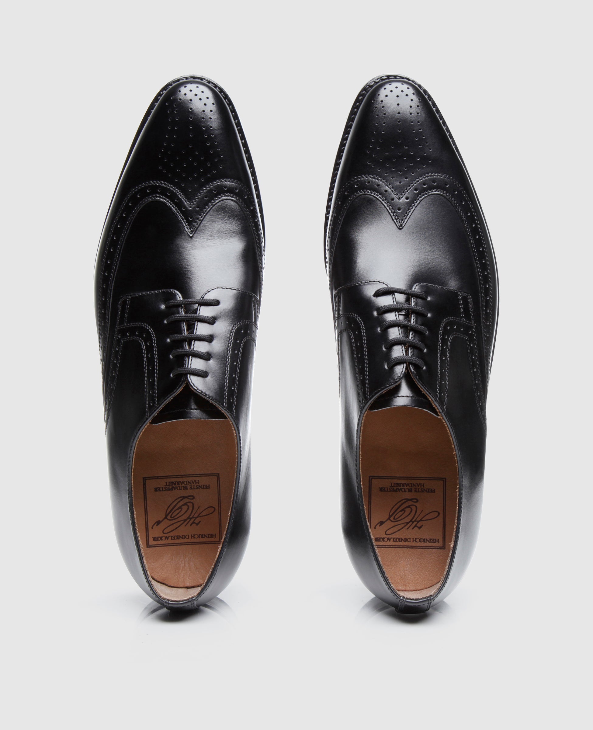 dinkelacker-milano-full-brogue-derby-schwarz image 8