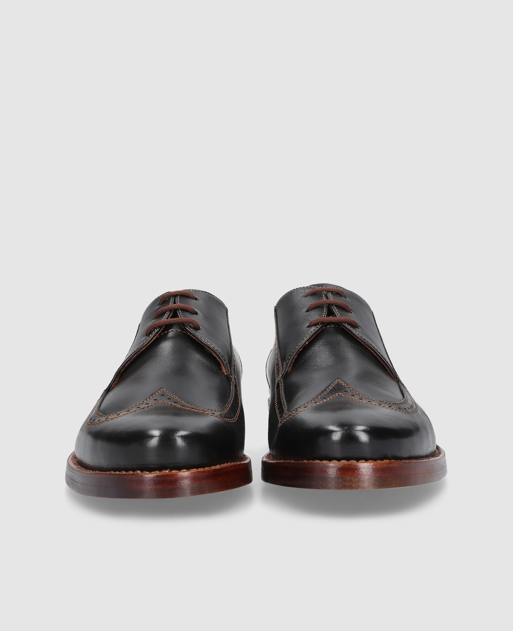 dinkelacker-rom-full-brogue-herrenschuh-schwarz image 4