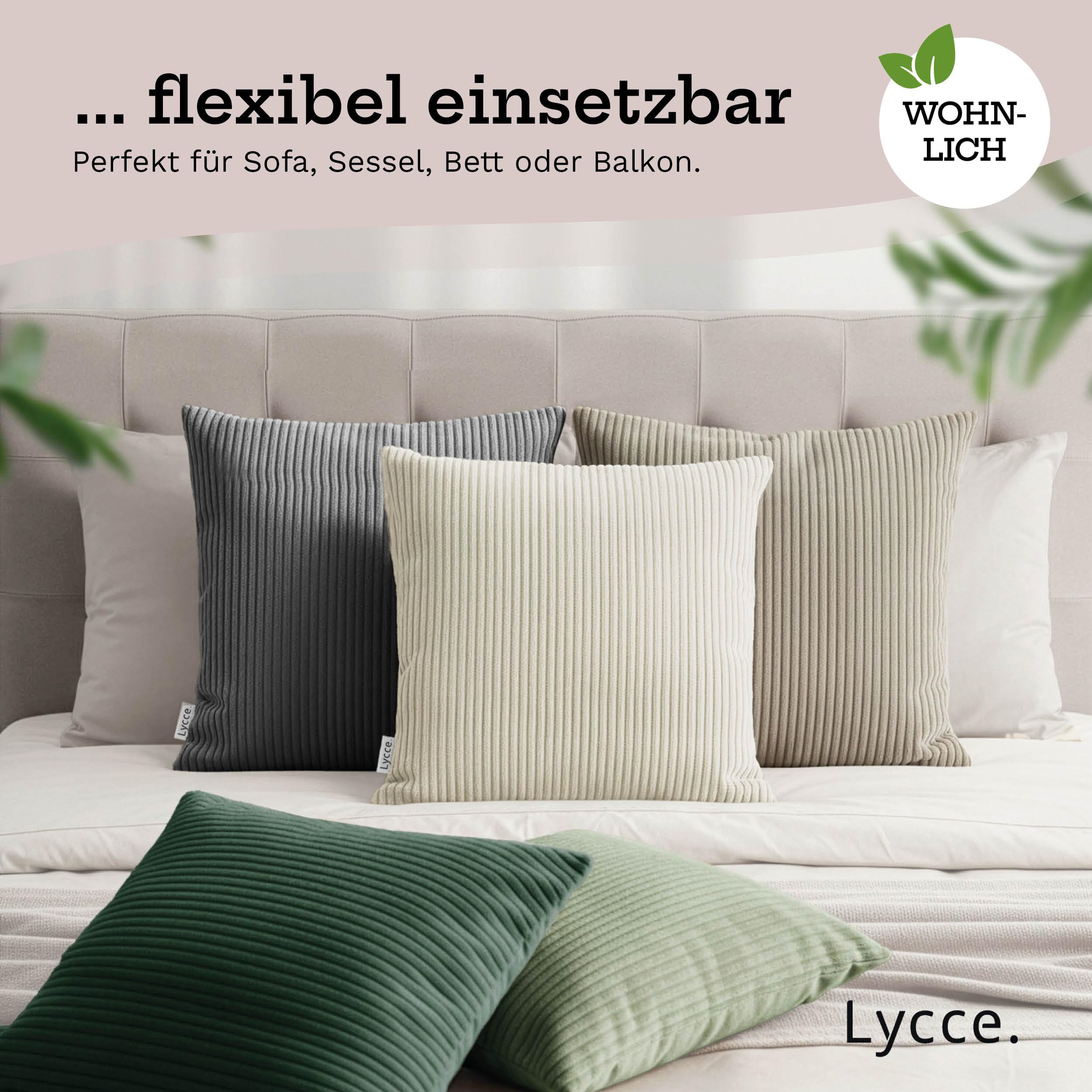 lycce-kissenbezug-cordstoff-taupe-50-x-50-cm-mit-rei-verschluss image 7