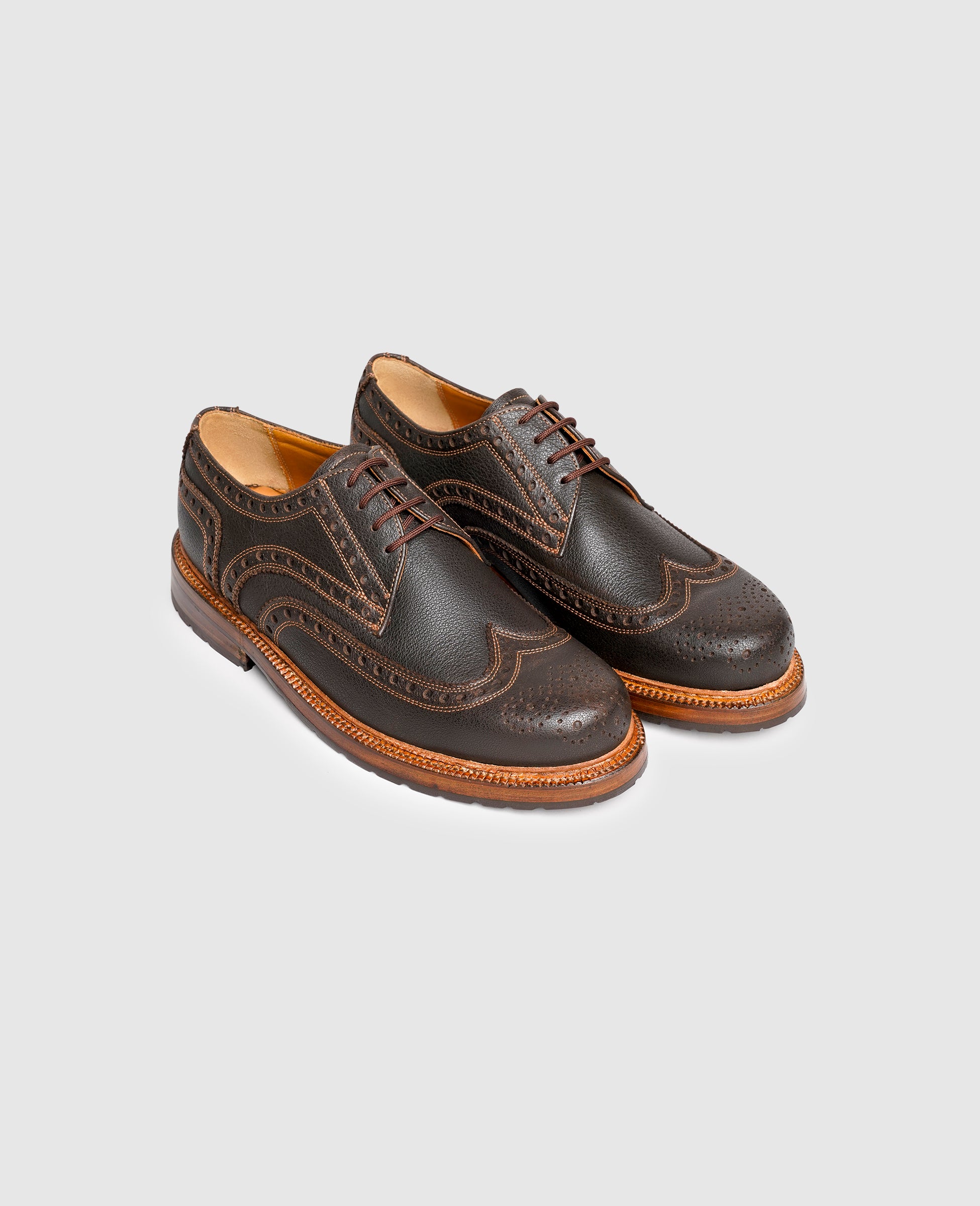 dinkelacker-rio-full-brogue-derby-dunkelbraun-wasserb-ffelleder image 2