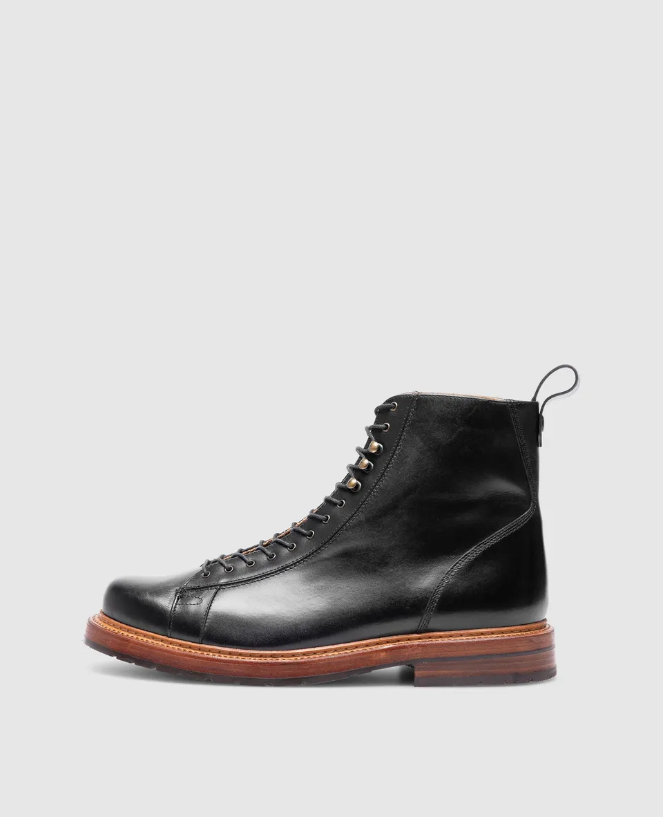 dinkelacker-rio-plain-bc-derby-boot-black image 1