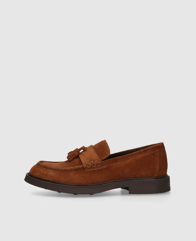 dinkelacker-florence-tassel-loafer-braun-velours image 1