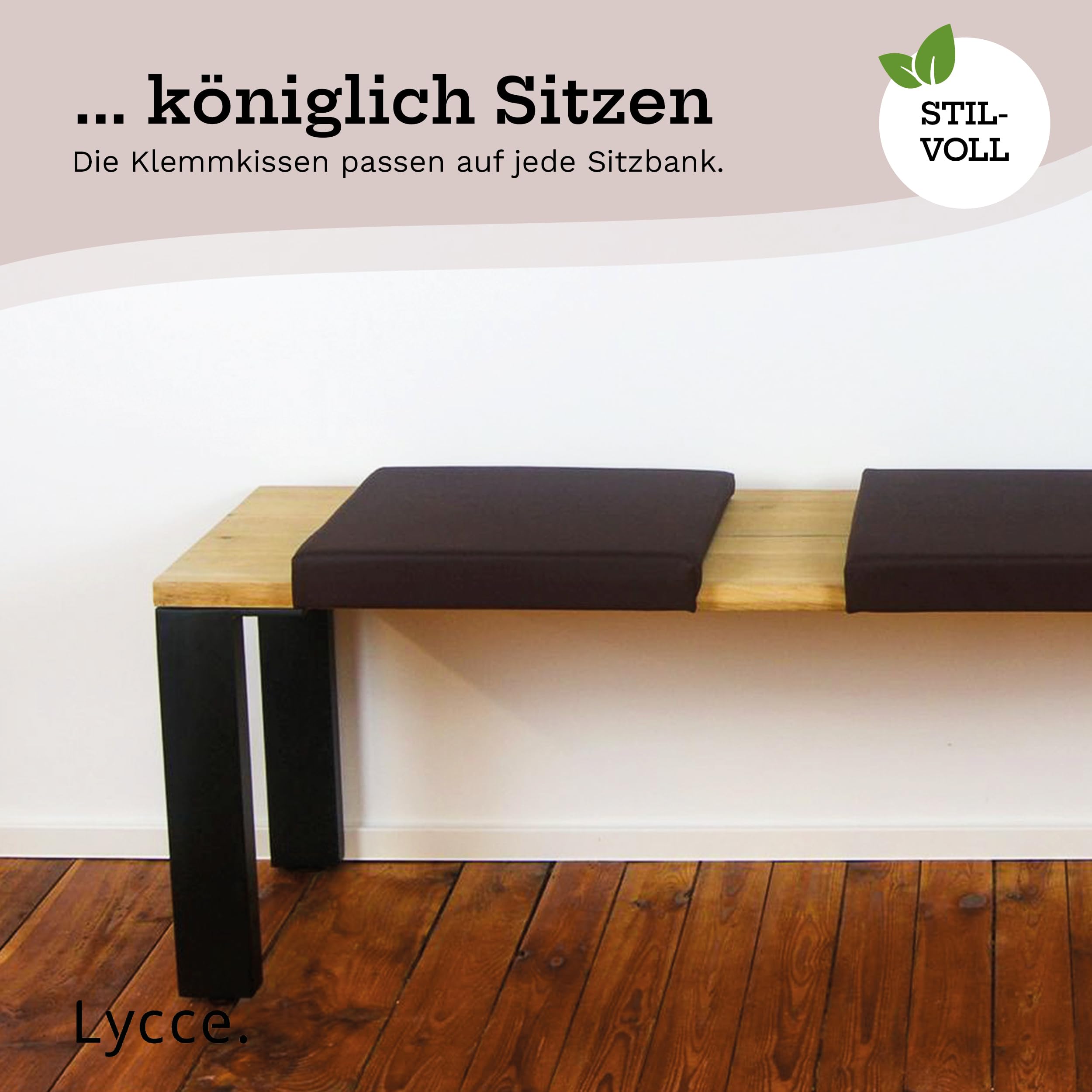 lycce-animal-design-klemmkissen-sitzbankkissen-kunstleder-40x35cm-braun image 8
