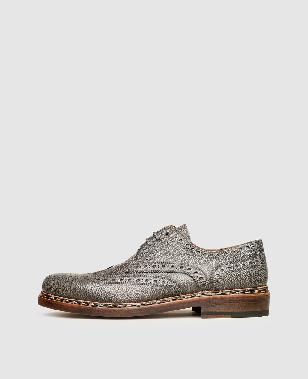 dinkelacker-buda-full-brogue-ag-herren-derby-grau image 1