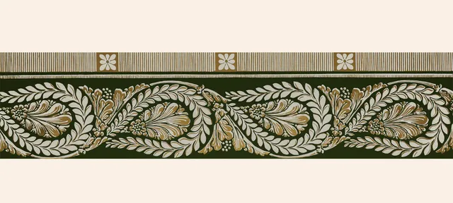 hembus-borte-690-archibald-douglas-gr-n-historische-borte-26-cm image 1